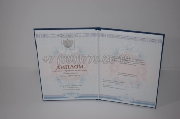 Диплом Техникума 2024г ГОЗНАК в Мурманске