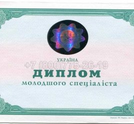 Диплом Техникума Украины 2005г в Мурманске