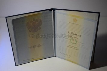 Диплом о Высшем Образовании 2010г ГОЗНАК в Мурманске