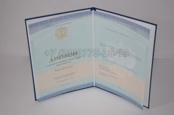 Диплом Колледжа 2021г СпецБланк в Мурманске