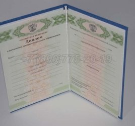 Диплом ПТУ 2019г в Мурманске
