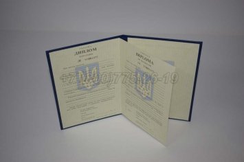 Диплом Бакалавра Украины 1995г в Мурманске